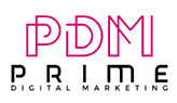 the official prime digital marketing logo
